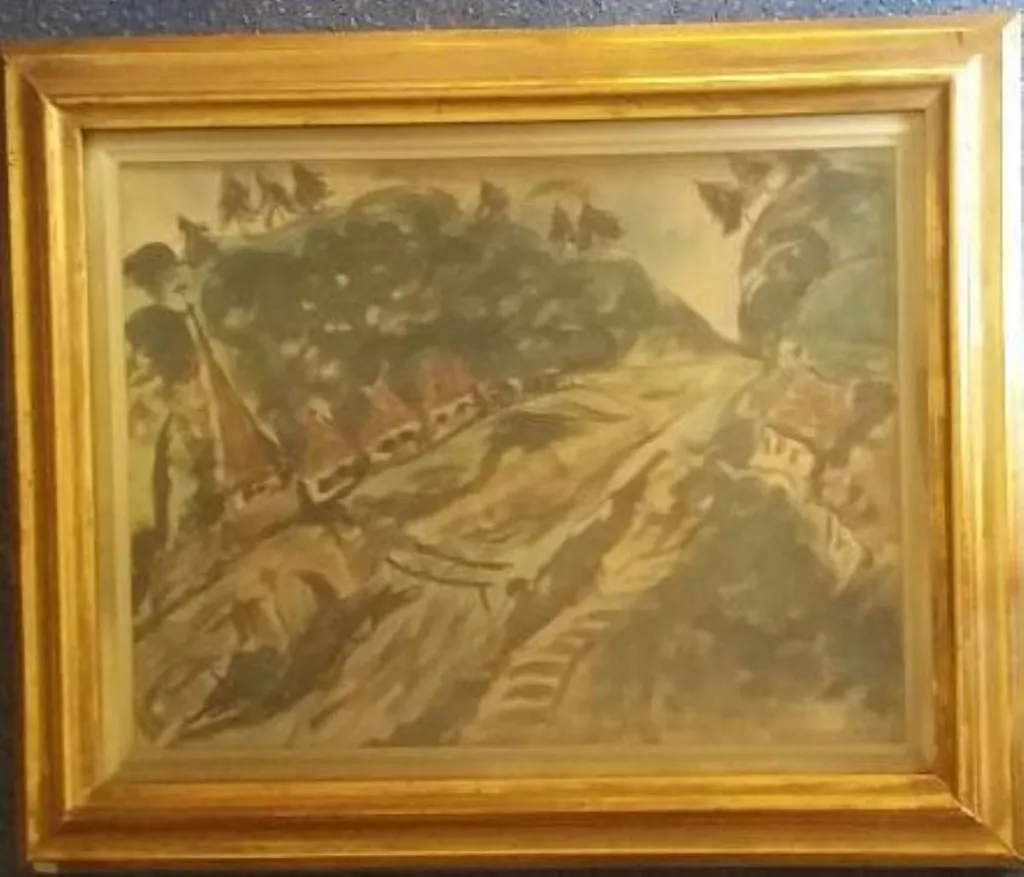 Șcheiul Brașovului, by Claudia Millian