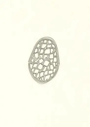 Untitled (Mouth), by Claudia Sarnthein