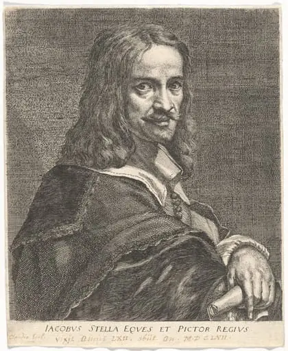 Jacques Stella, by Claudine Bouzonnet-Stella