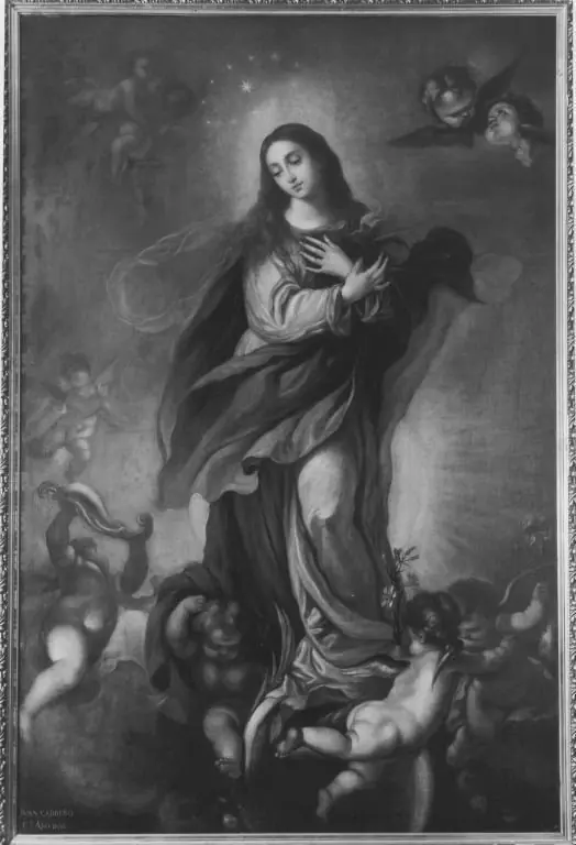 Maria, die unbefleckt Empfangene (und Werkstatt), by Claudio Coello