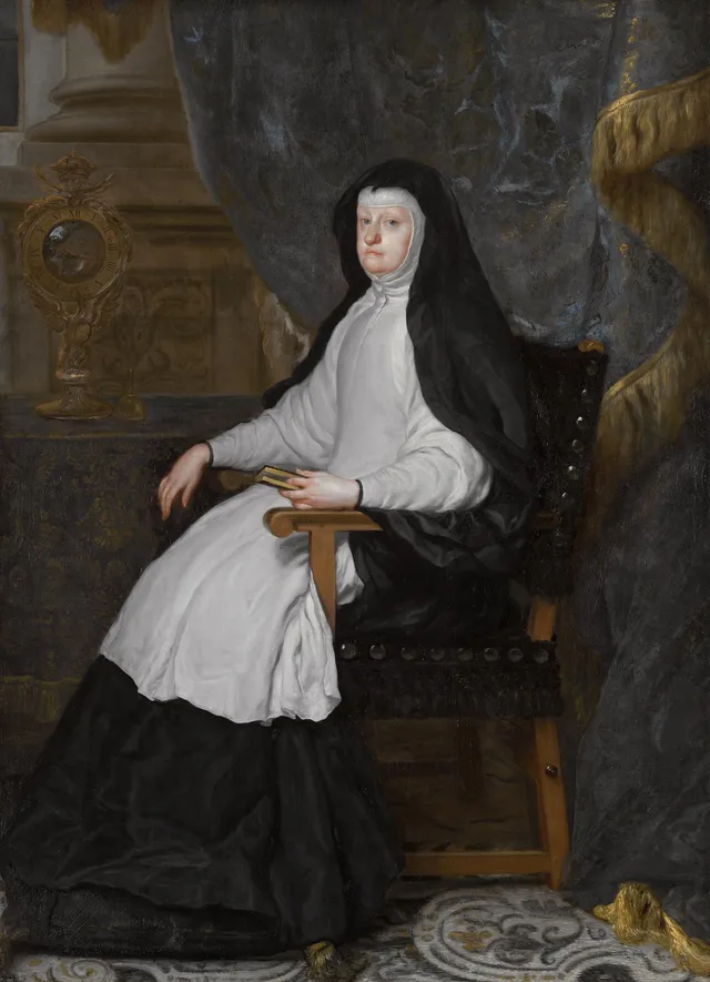 Mariana of Austria, Consort of King Philip IV of Spain, as a Widow