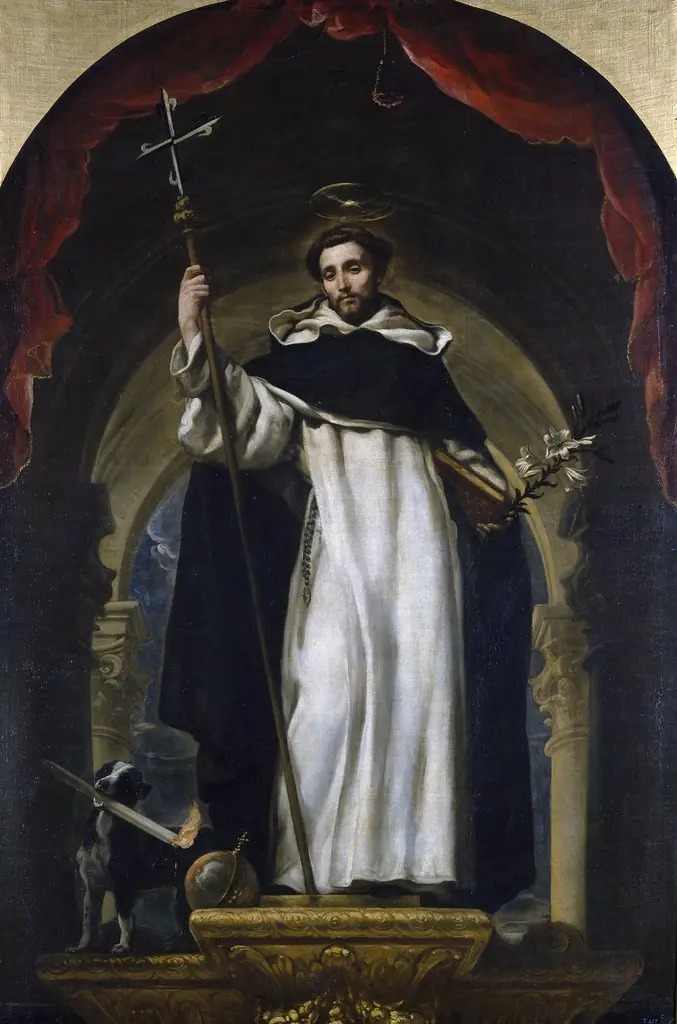 Saint Dominic of Guzmán, by Claudio Coello