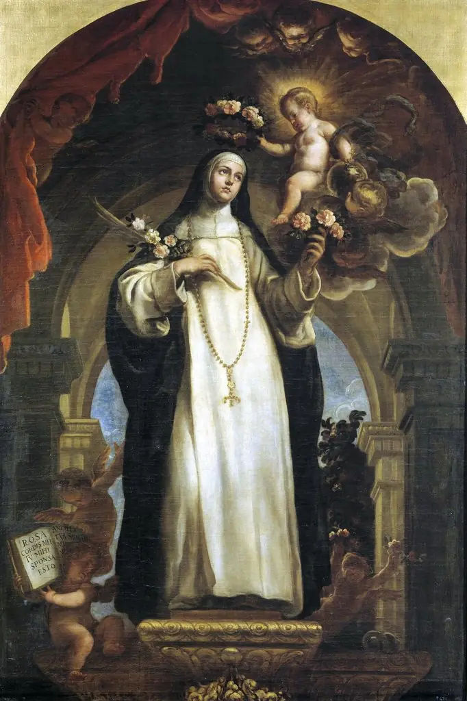 Santa Rosa de Lima, by Claudio Coello