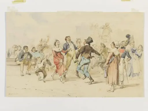 Untitled, by Clément-Auguste Andrieux