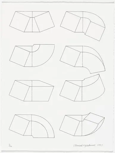 Untitled, by Clement Meadmore
