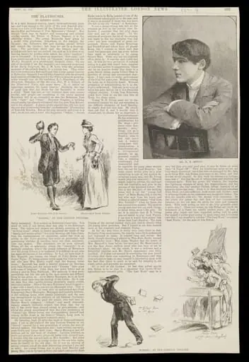 H Beard Print Collection, by Clement Scott