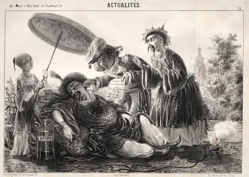 Actualités: --Dites donc! dites donc! celeste Empereur...., by Clémente Pruche