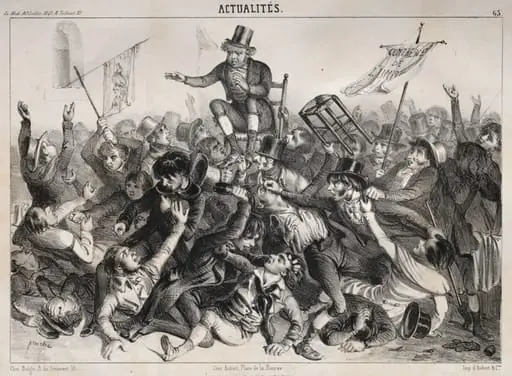 Actualités: Élections d'Angleterre, by Clémente Pruche