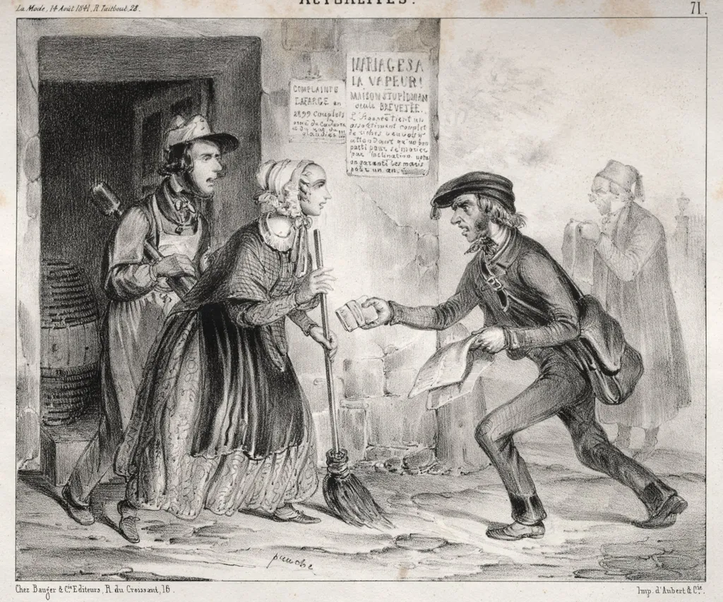 Actualités: Gare la Question d'Orient!, by Clémente Pruche, 1841