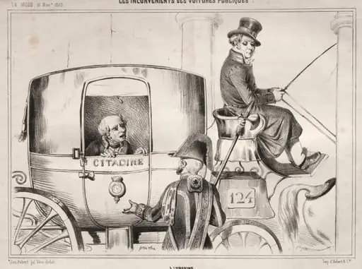 Actualités: Les Inconvénients des voitures publique: L'Urbaine, by Clémente Pruche
