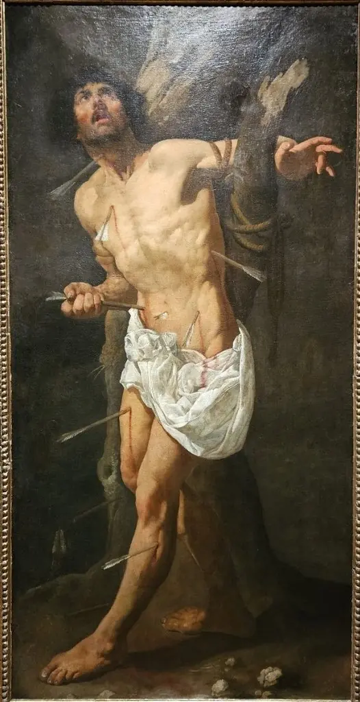 Martírio de São Sebastião, by Clemente Sánchez