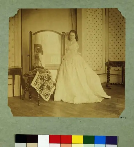 Clementina Maude, 5 Princes Gardens, by Clementina Hawarden