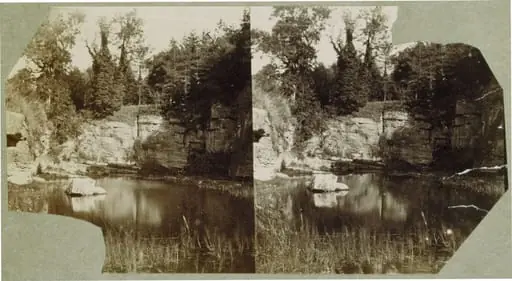 Dundrum Quarry, by Clementina Hawarden