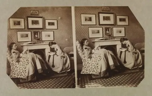 Isabella Grace Maude and Clementina Maude, 5 Princes Gardens, by Clementina Hawarden