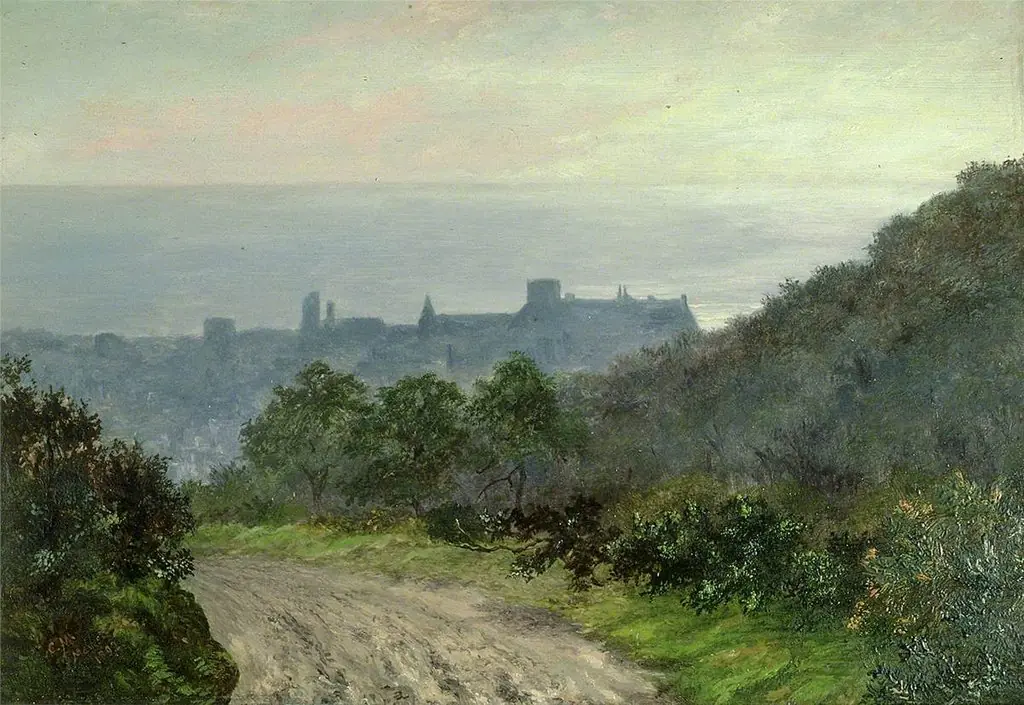 Aberystwyth from Penglais Hill