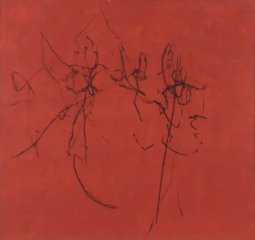 Untitled, by Cleve Gray