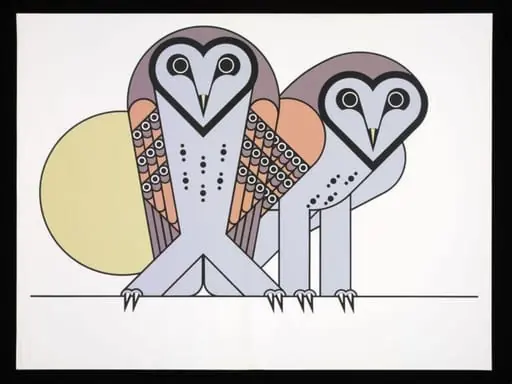 Owls, by Clifford Richards