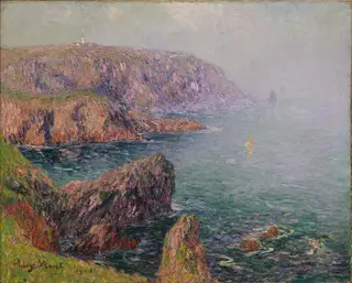 Cliffs at Ouessant, Brittany