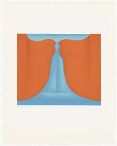 Untitled, by Clinton Adams
