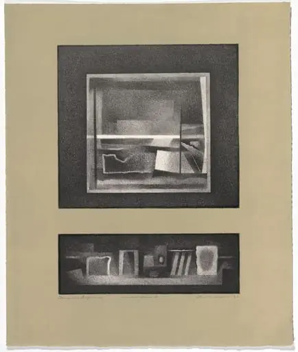 Untitled, by Clinton Adams