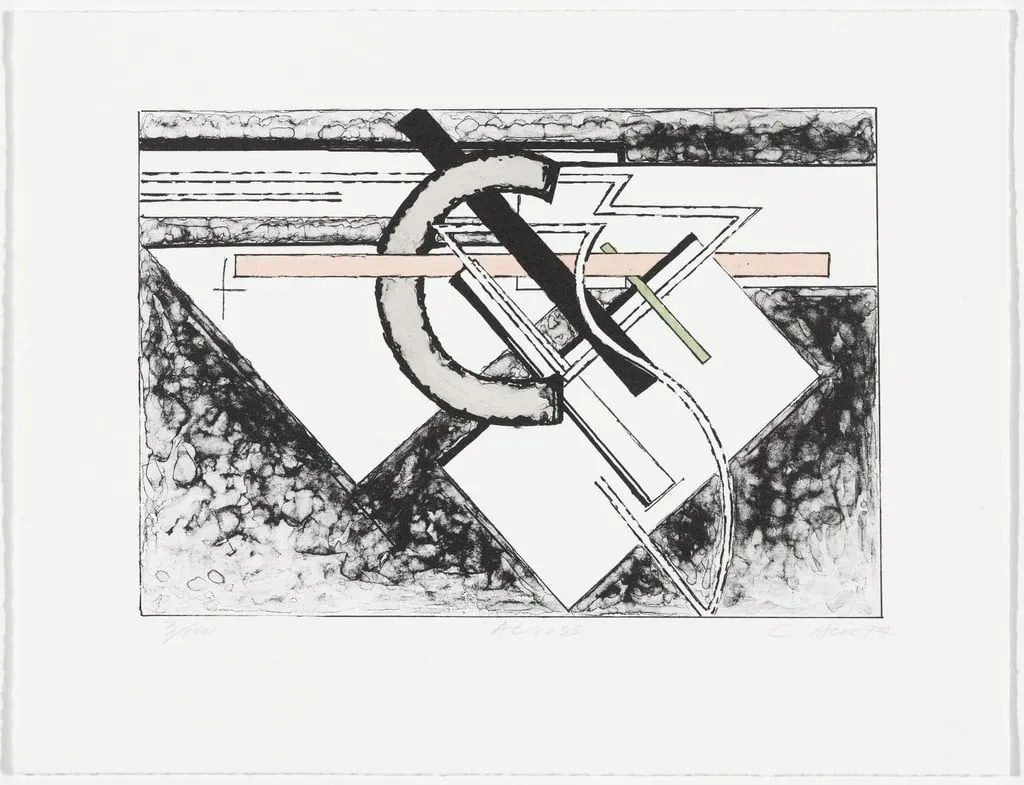 Untitled, by Clinton Hill, ink, 1997