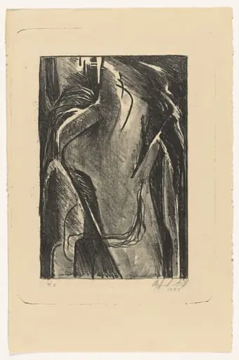 Untitled, by Clyfford Still