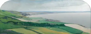 Coastal Landscape near Aberystwyth