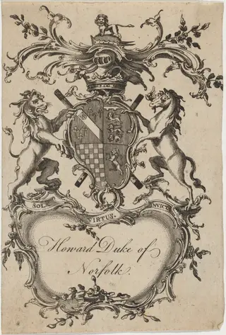 Coat of Arms of Howard, Duke of Norfolk