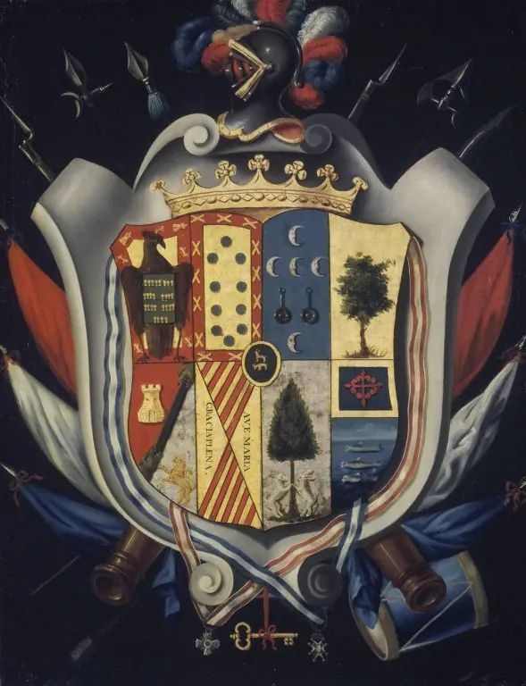 Coat-of-Arms of the Cervantes Family