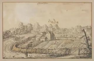 Coates' Farm, Bethnal Green