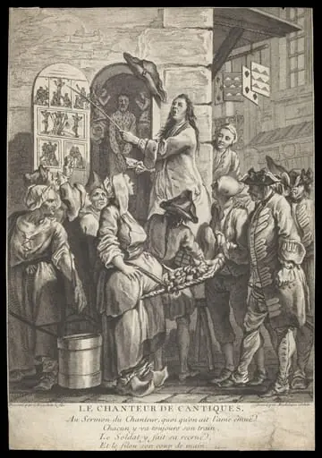 H Beard Print Collection, by Cochin, C.N.
