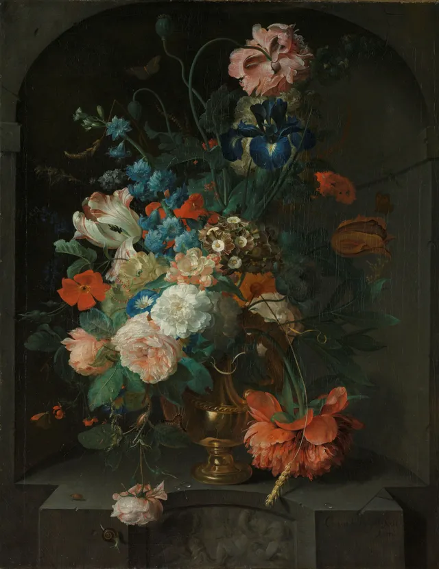 Still Life with Flowers