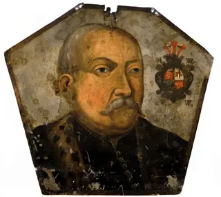 Coffin Portrait of Adam Wężyk (1608–1668)