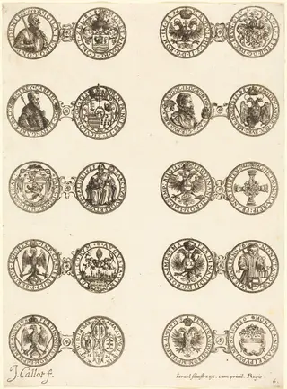 Coins [plate 6]