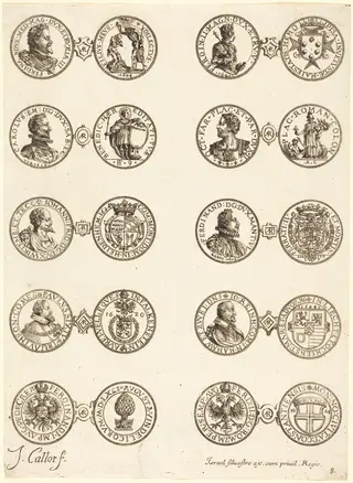 Coins [plate 8]