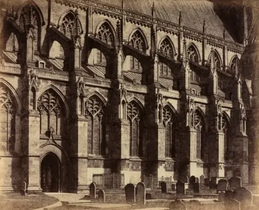 South Side Beverley Minster, by Col. Alfred Capel-Cure