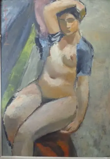Nud, by Colette Bosnief-Paraschivescu