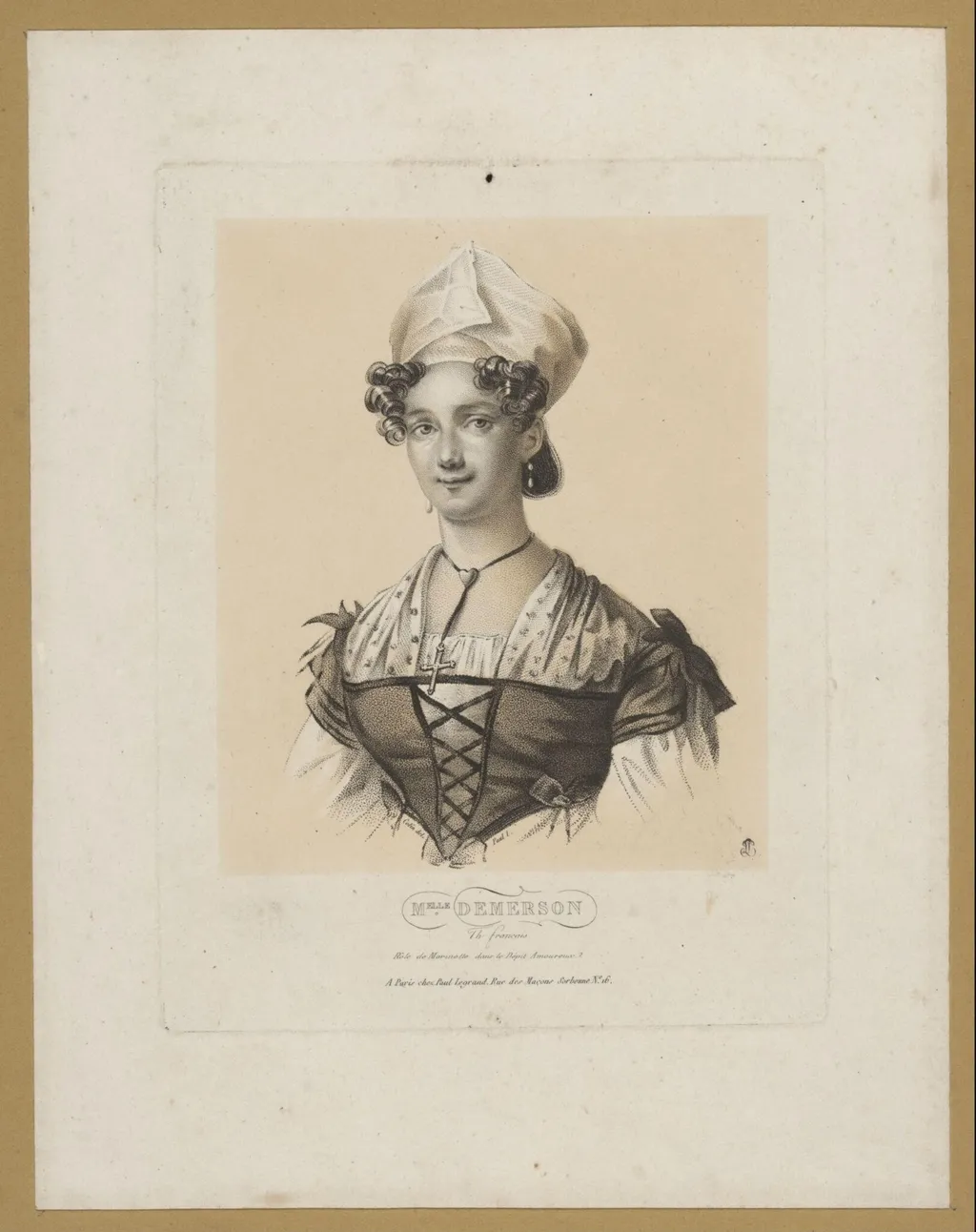 H Beard Print Collection, by Colin, 1850