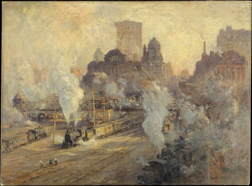 Grand Central Station, by Colin Campbell Cooper