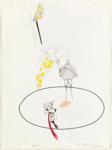 Untitled, by Colin Lanceley