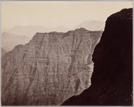 View of Hills near Mahabaleshwar, by Colin Murray
