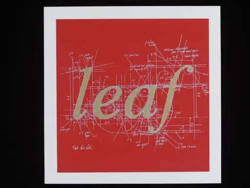 Leaf (untitled), by Collini