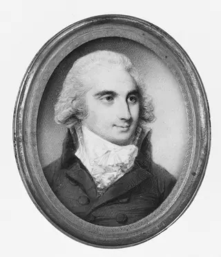 Colonel Woodford, by George Engleheart