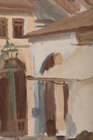 Colț de stradă - Tulcea