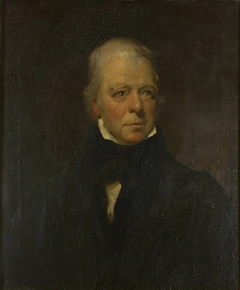 Sir Walter Scott, by Colvin Smith