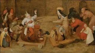 Combat between Carnival and Lent