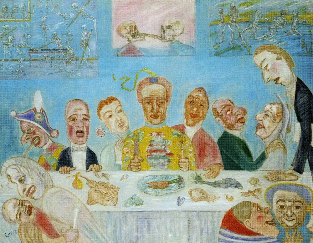 Comical Repast (Banquet of the Starved)