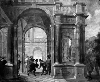 Company at a Palace
