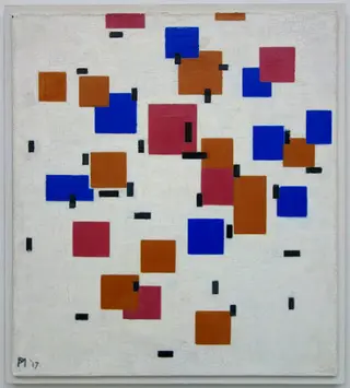 Composition in colour A
