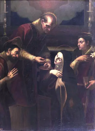 Comunión de Santa Teresa